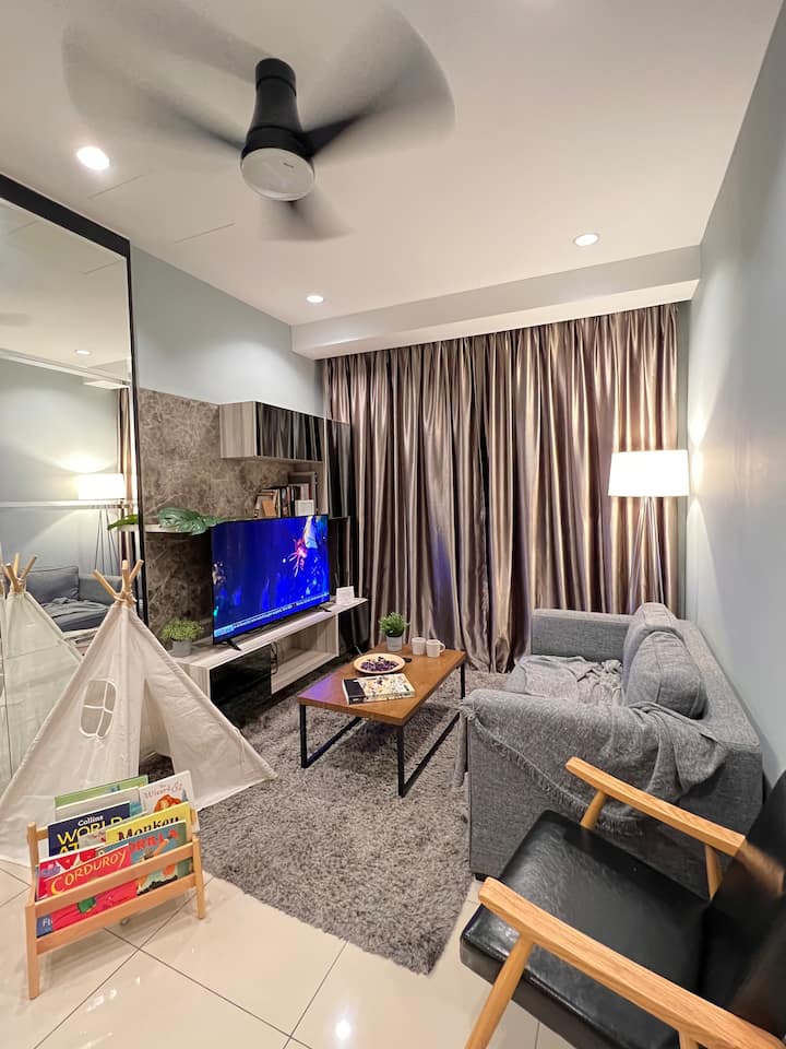 Puteri Harbour Retreat (Family-friendly) W Netflix - Iskandar Puteri