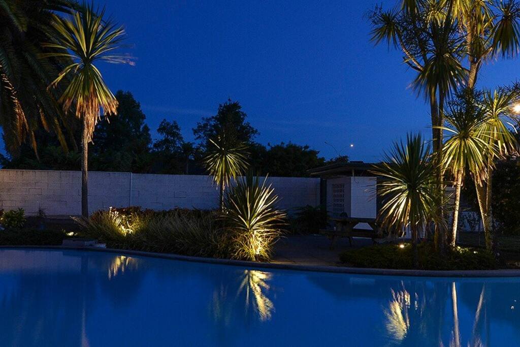 Outdoor Heated Pool