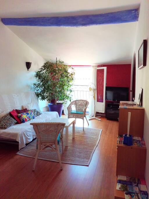 Salon - Living room