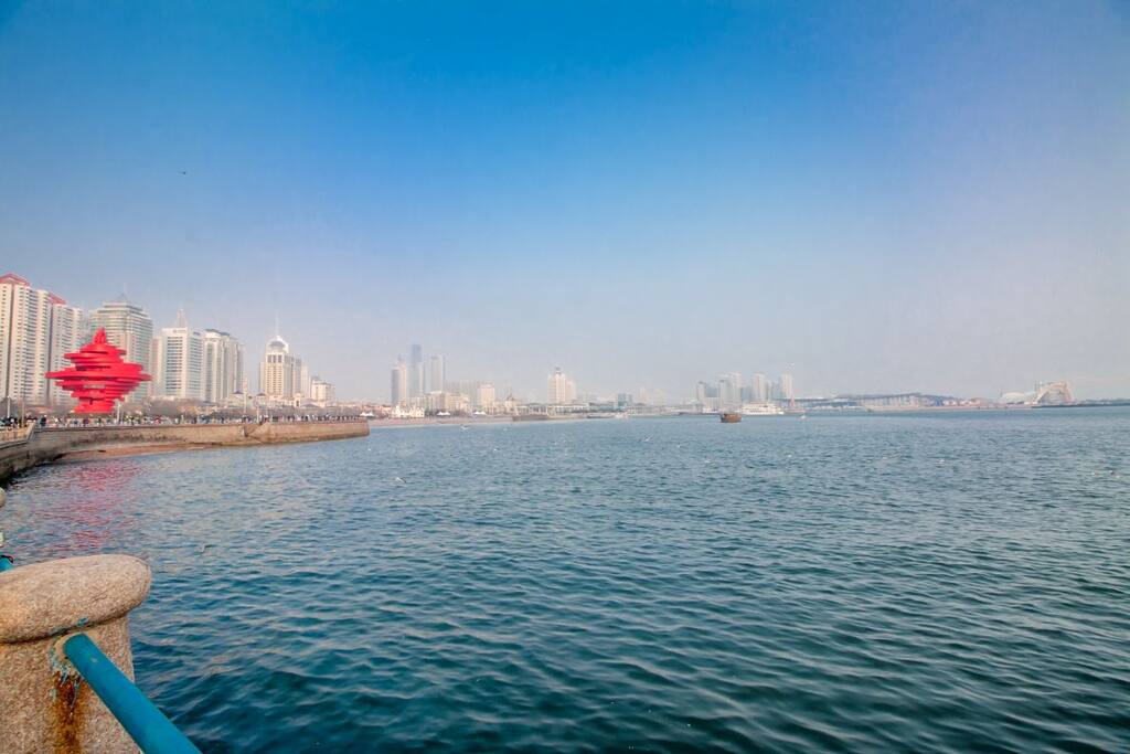 门口的大海