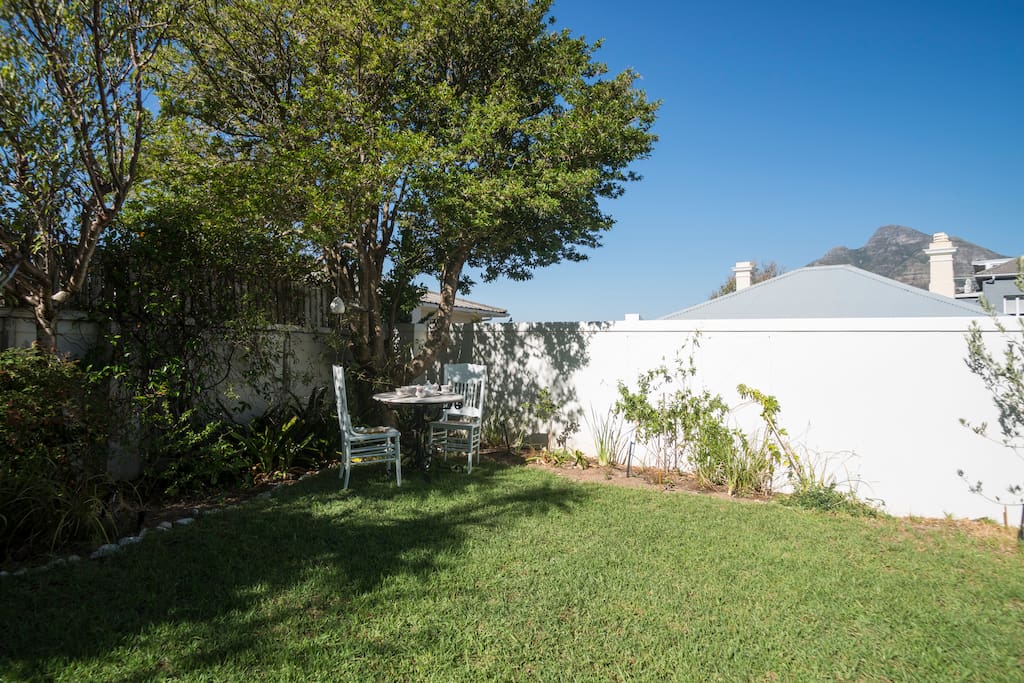 Front garden