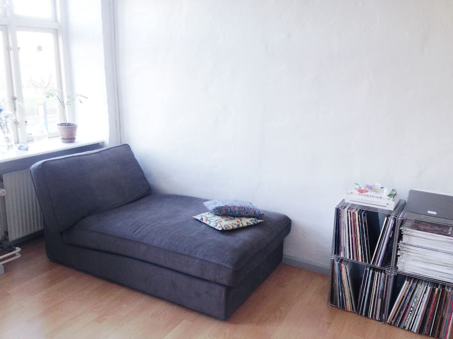 Living room / Chaiselong