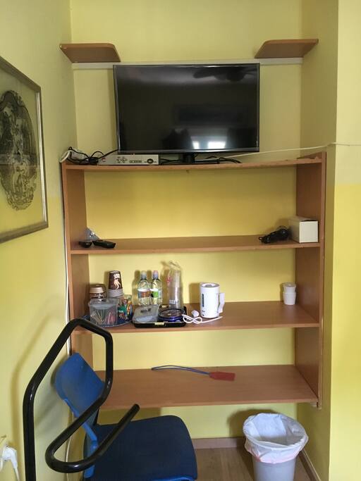 Tv, coffee,tea shelving