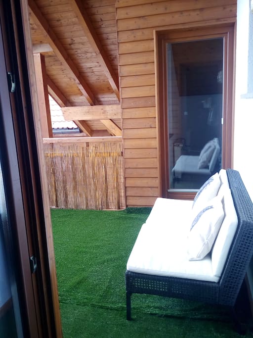 Terrazza (sole tutto il pomeriggio)