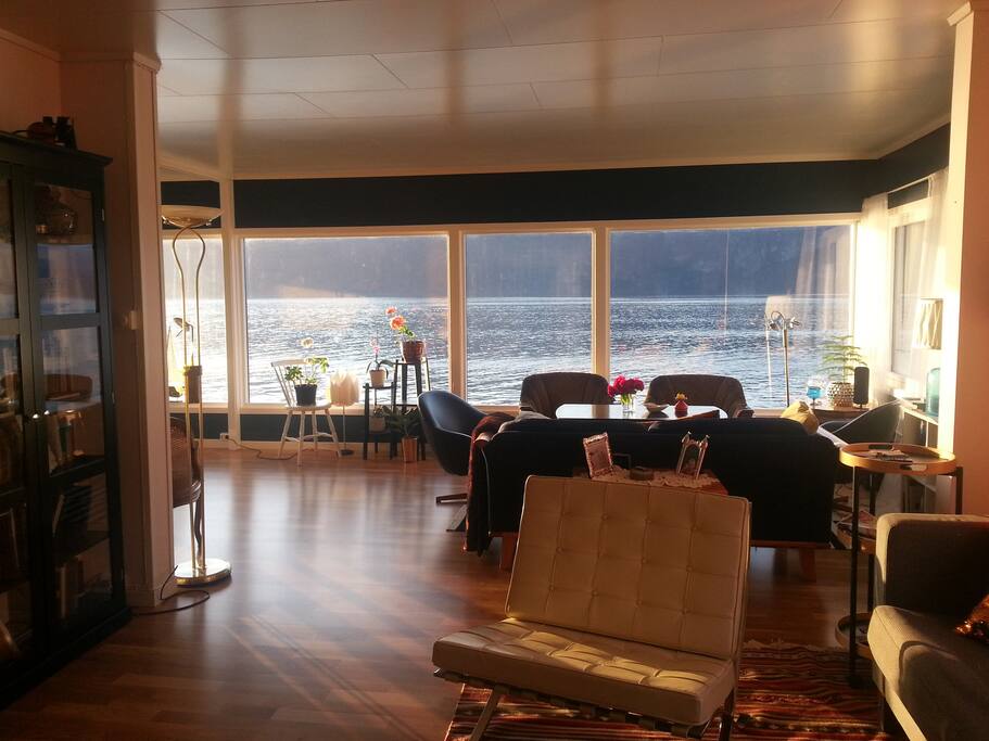 Sunset view