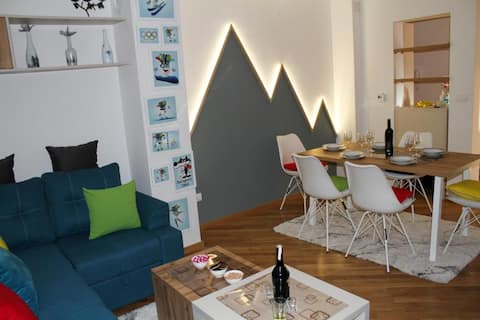 Alpine club apartman in Groodvy house!