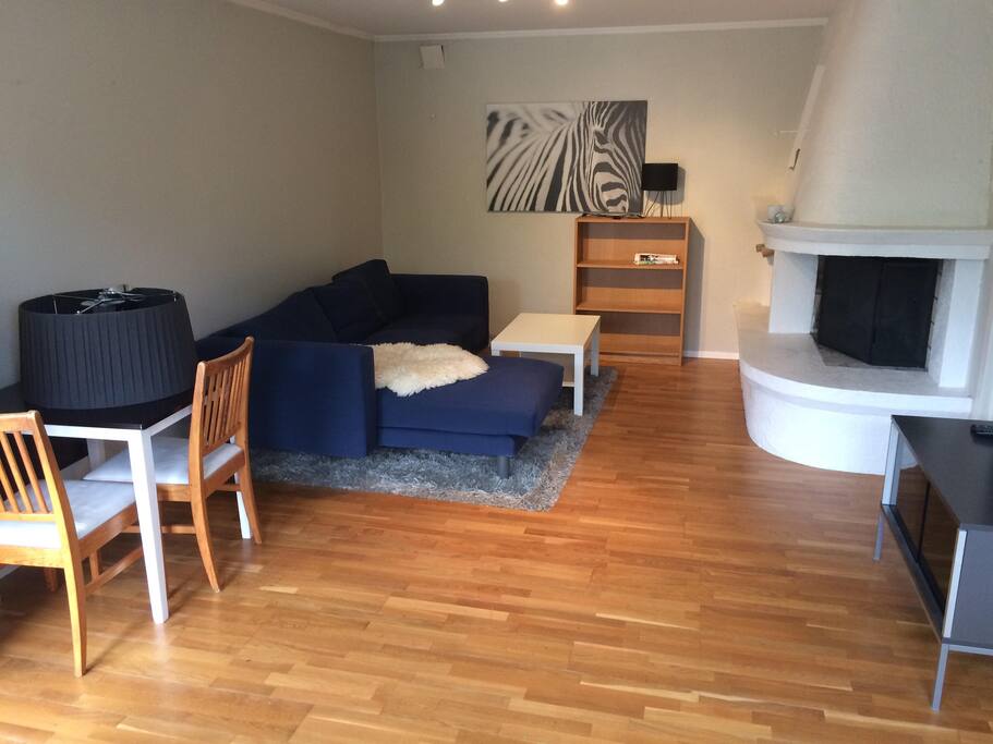 Living room different angle