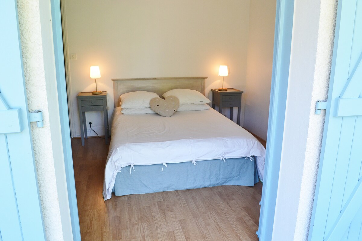 Double bedroom on the ground floor