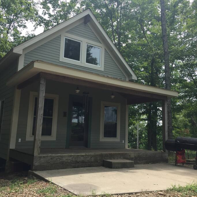 Enjoy the front porch