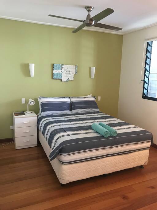 Downstairs Queen bedroom