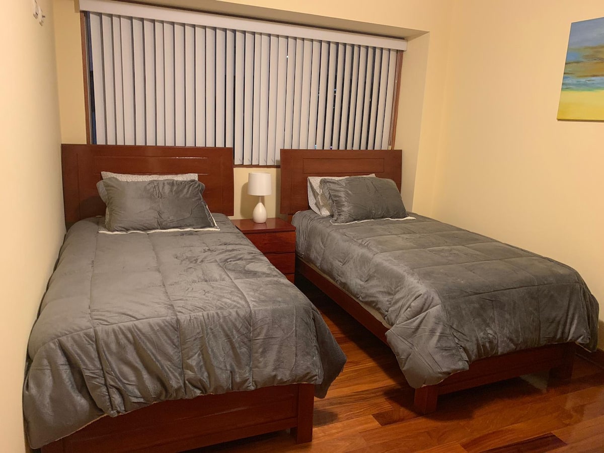 غرفة النوم 3، أسرّة مزدوجة