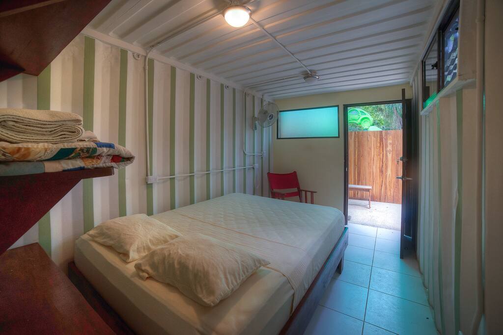 Room from the inside.