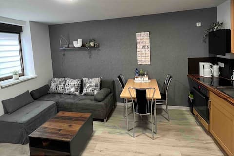 2 room fully equipped apartment in the center