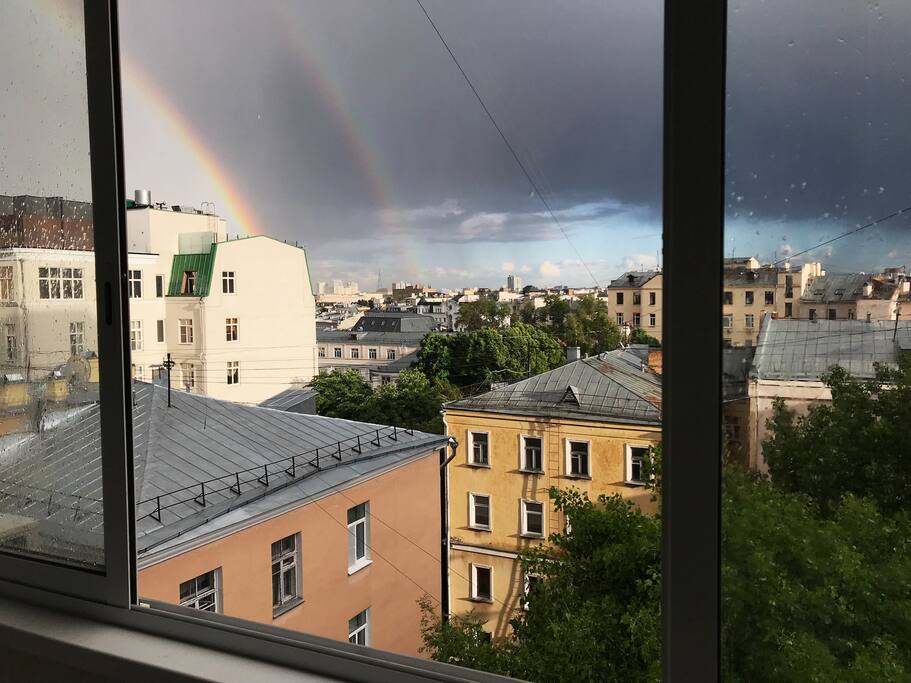 Living room_balcony view