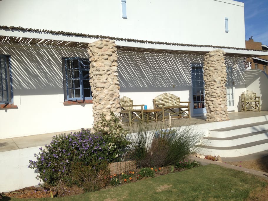 Front veranda