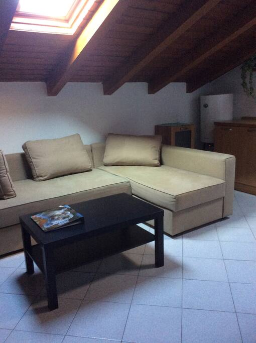 Divano letto x 2 persone