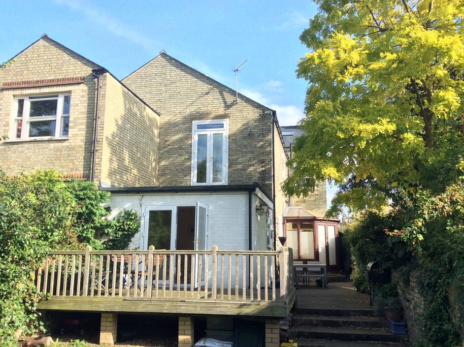 Private Annexe in central Cambridge Houses for Rent in Cambridge