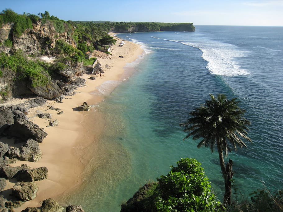 Balangan beach