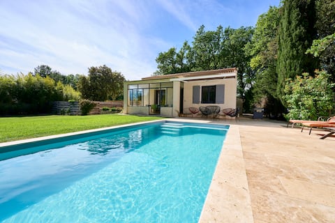 Villa for 8 people in the countryside with absolute tranquility, swimming pool