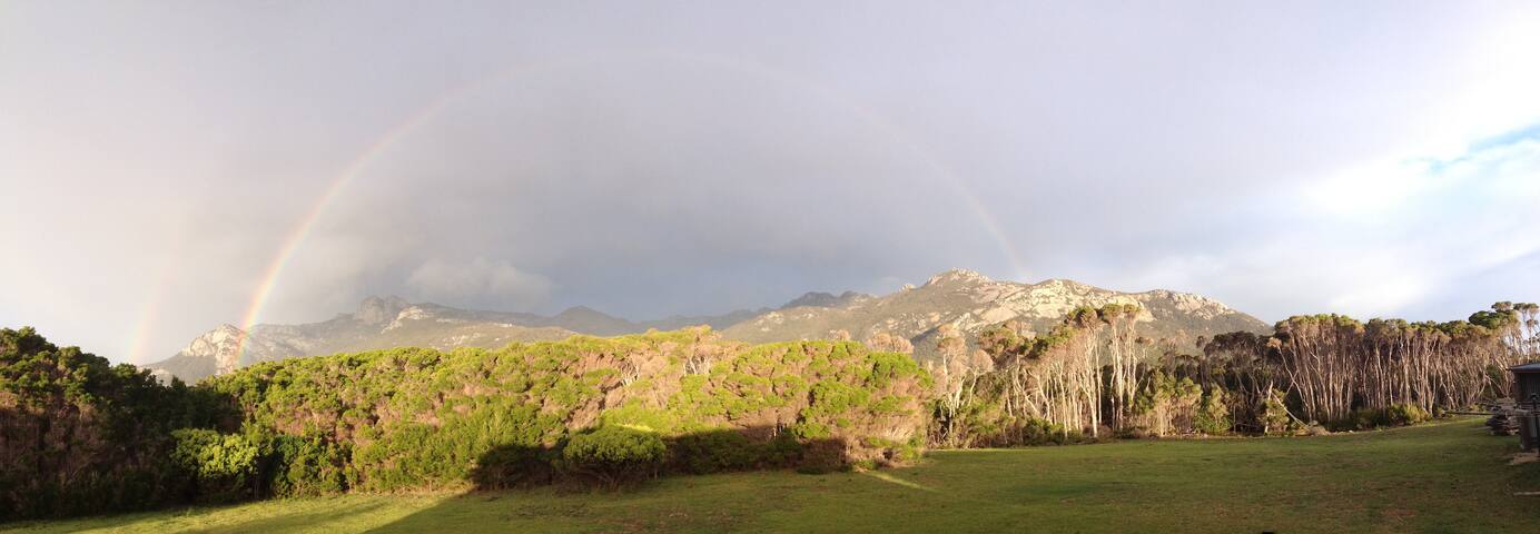 Walden@TrousersPoint (closest house to the beach!)