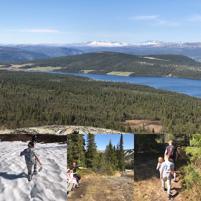 Tur til Valsfjellet
