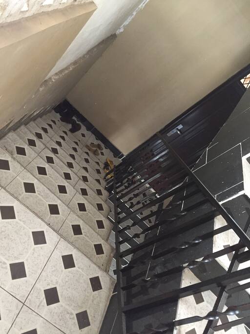 Stairs to the House