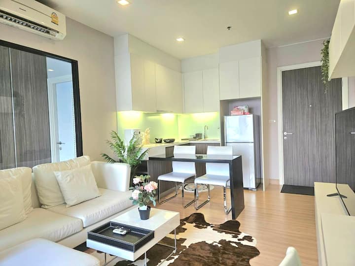 Free Pick-up•rooftoppool&gym•silom•iconsiam•bts• - Bangkok