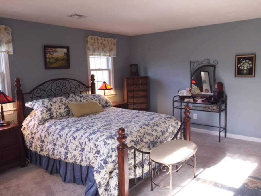 Comfortable Master Suite