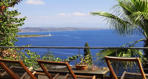 Private Villa / Panoramic view