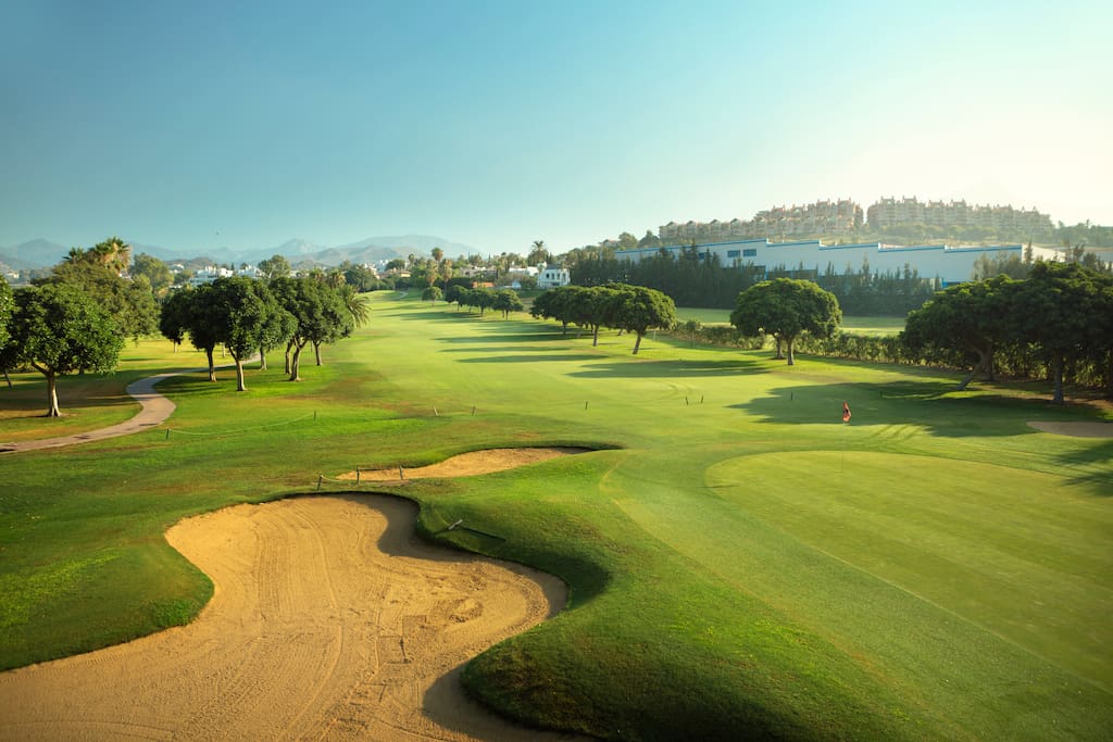 Golf Valley, only 5 minutes from the property.