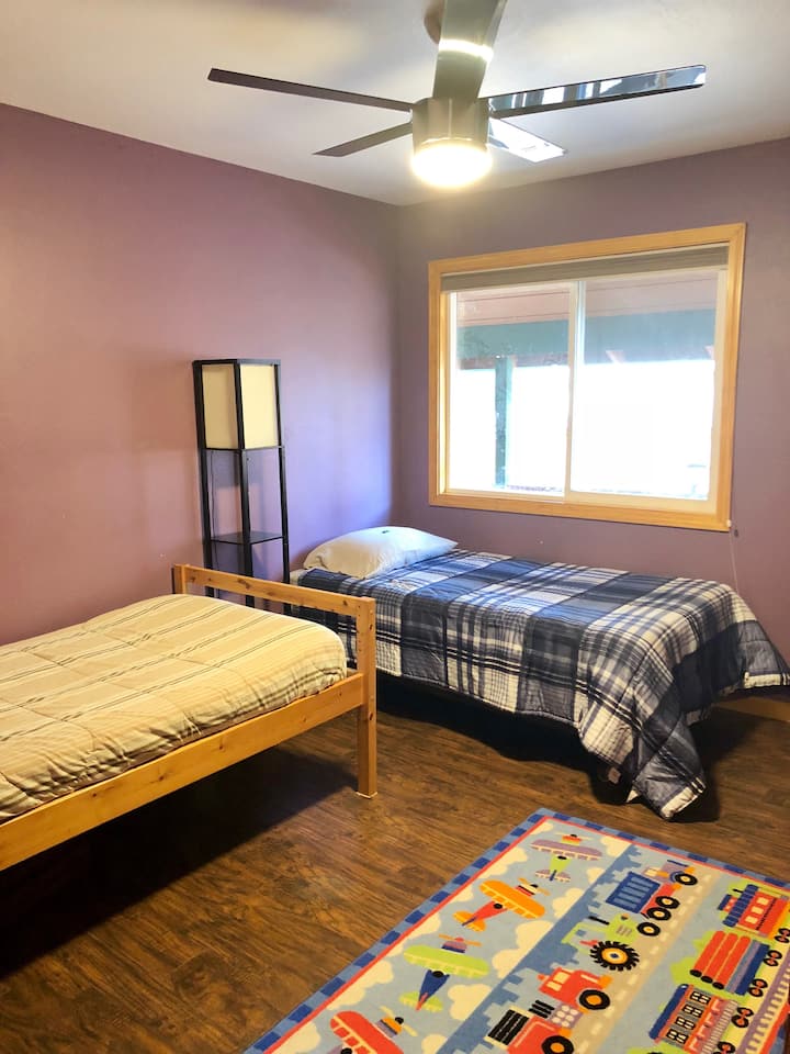 3ª camera con 2 letti singoli