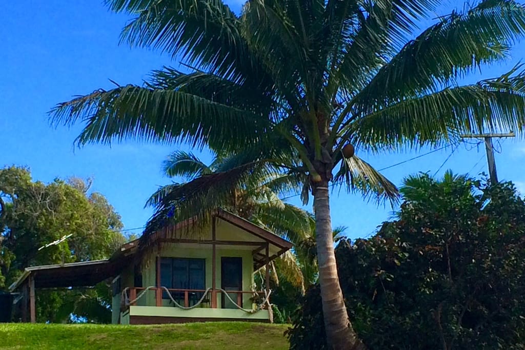 The bungalow . . .