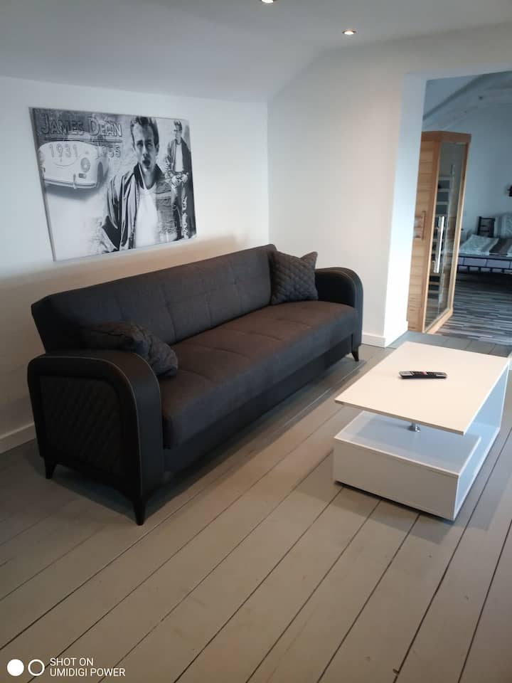 Grosslittgen Eifeloase,sauna, Grill,babybett! - Manderscheid