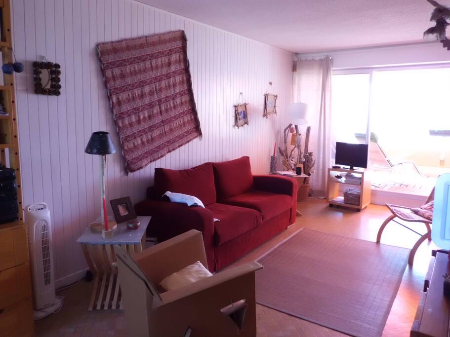 pièce à vivre