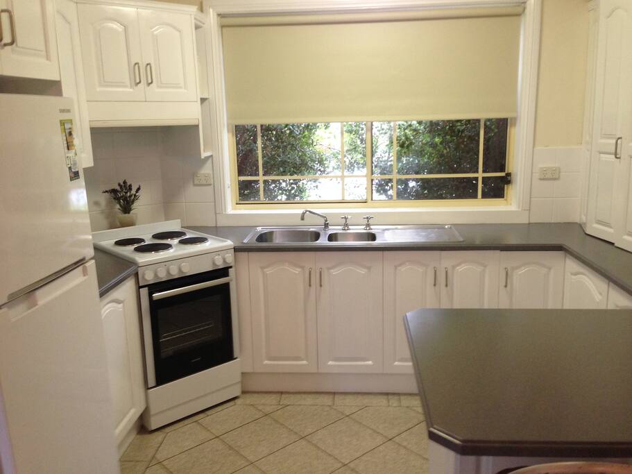 Newly renovated kitchen