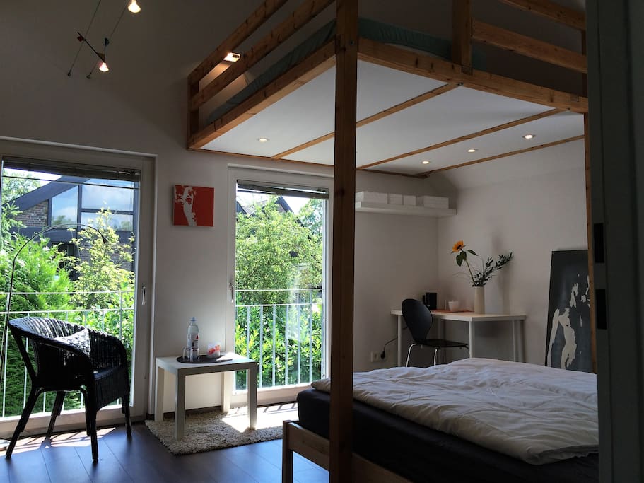 1.
Gartenzimmer