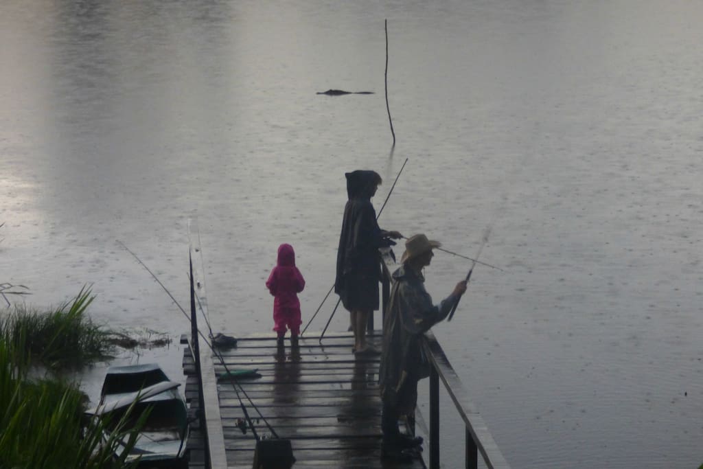 pesca deportiva de pirañas