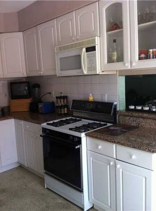shared kitchen