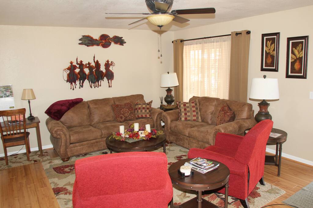 Living room.