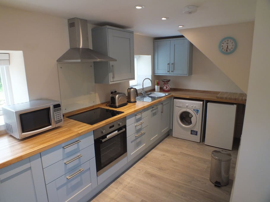 Newly fitted kitchen