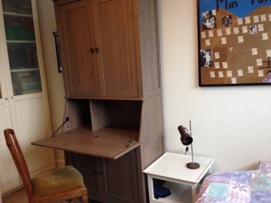 Writing desk in your room