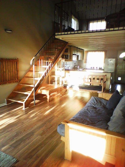 downstairs lounge