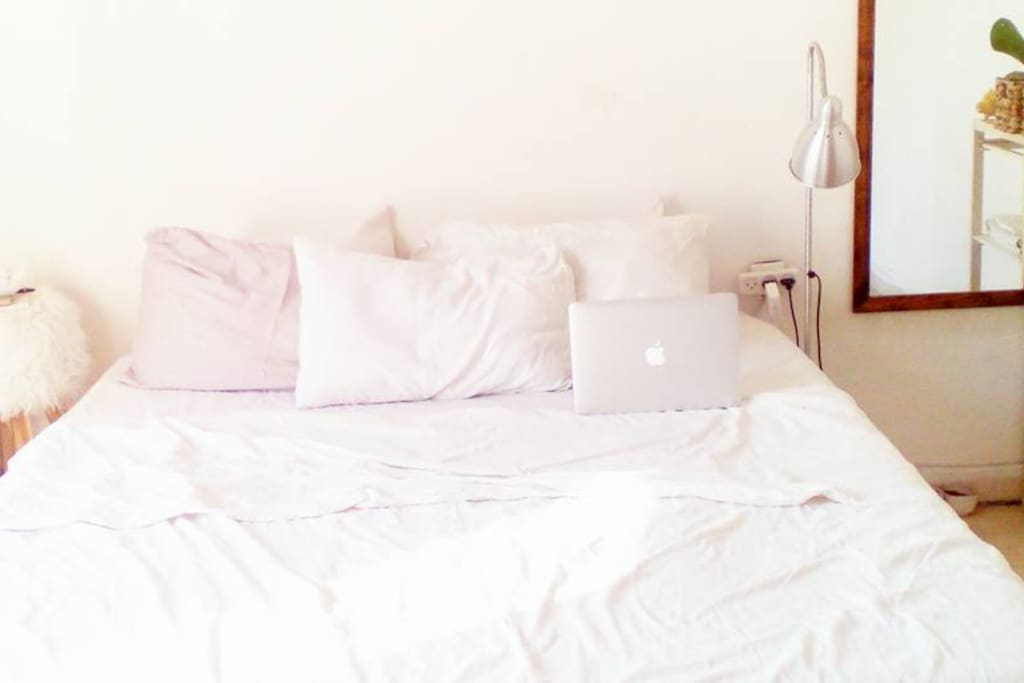 double bed