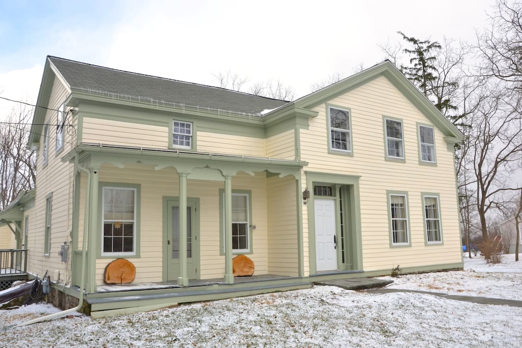 Front of house