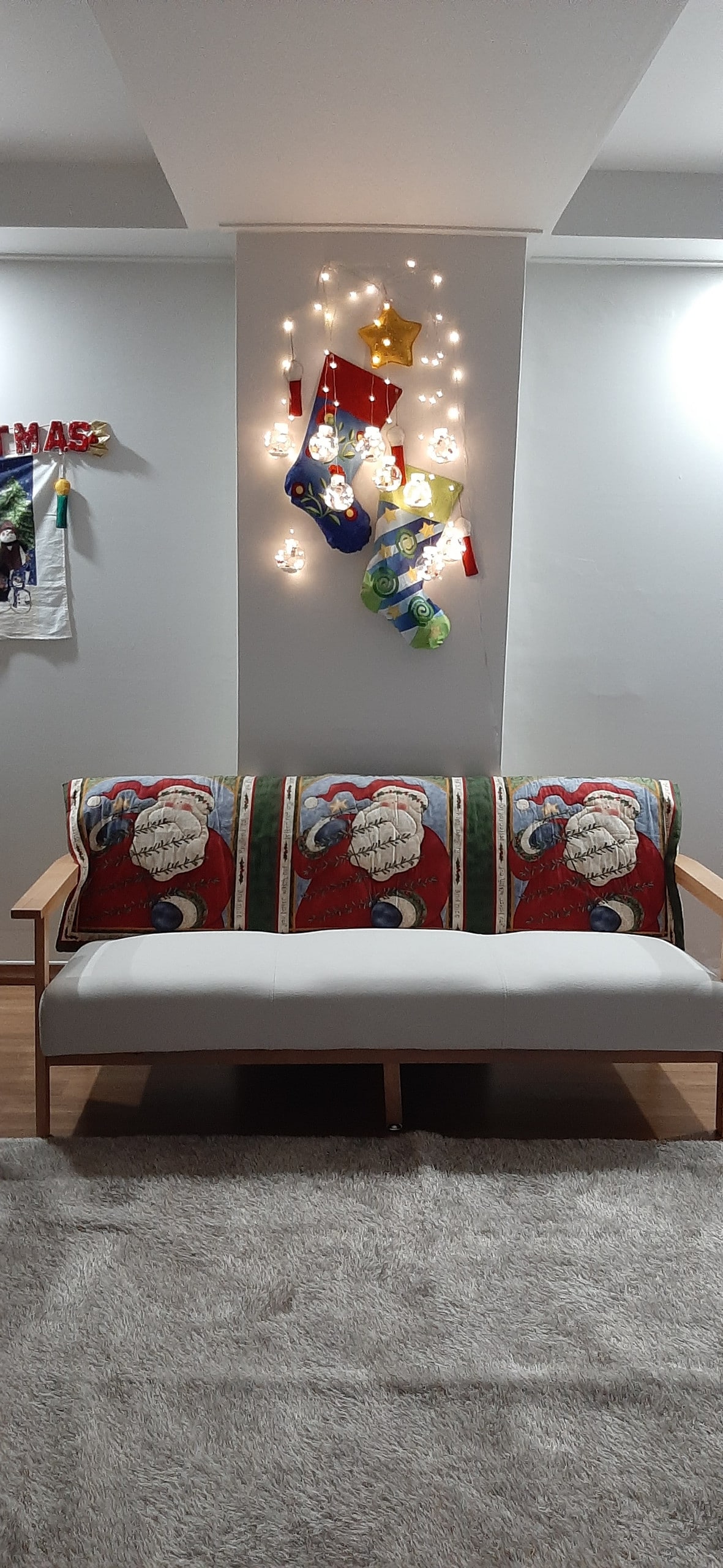 C'est décoratif de Noël.