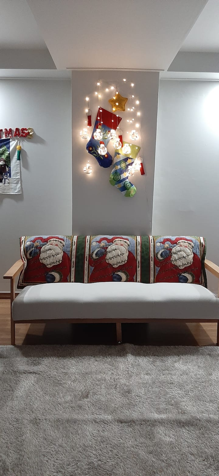 这是一个圣诞装饰品。