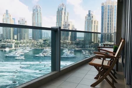 Full Marina View | Large 3 Bedrooms | Waterfront