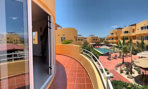 Top Airbnb: Surf Cerritos Beach/Todos Santos (No Cleaning Fee) in El Pescadero