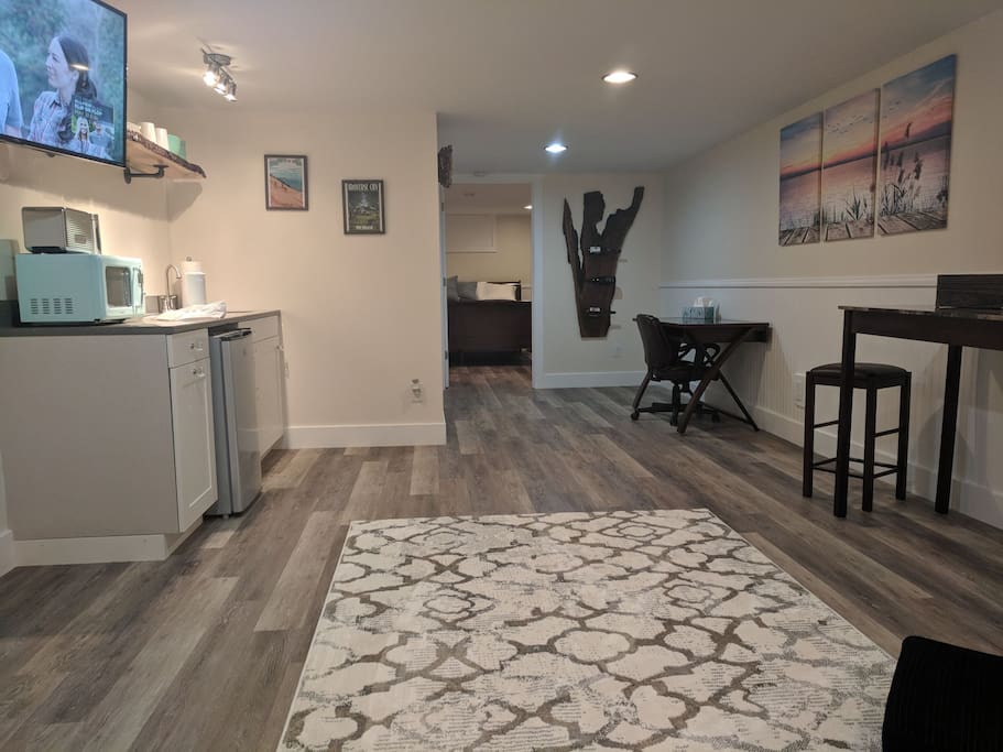 main living space