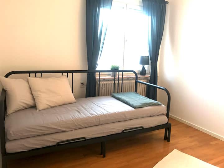 2. spavaća soba s krevetom na razvlačenje